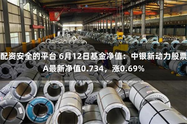 配资安全的平台 6月12日基金净值：中银新动力股票A最新净值0.734，涨0.69%