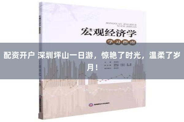 配资开户 深圳坪山一日游，惊艳了时光，温柔了岁月！