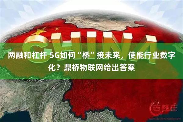 两融和杠杆 5G如何“桥”接未来，使能行业数字化？鼎桥物联网给出答案