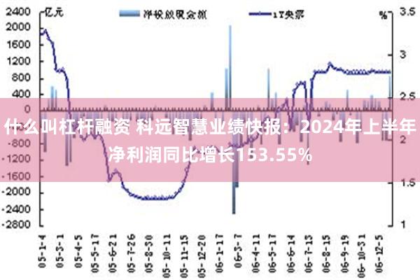 什么叫杠杆融资 科远智慧业绩快报：2024年上半年净利润同比增长153.55%