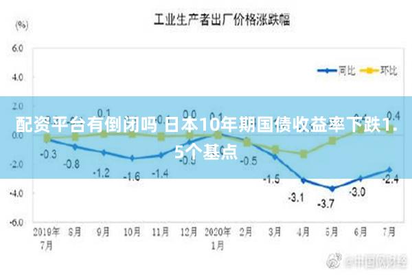 配资平台有倒闭吗 日本10年期国债收益率下跌1.5个基点