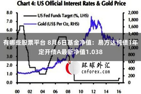 有哪些股票平台 8月6日基金净值：易方达纯债1年定开债A最新净值1.038