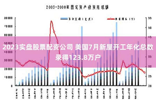 2023实盘股票配资公司 美国7月新屋开工年化总数录得123.8万户