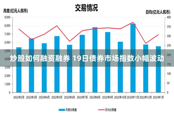 炒股如何融资融券 19日债券市场指数小幅波动