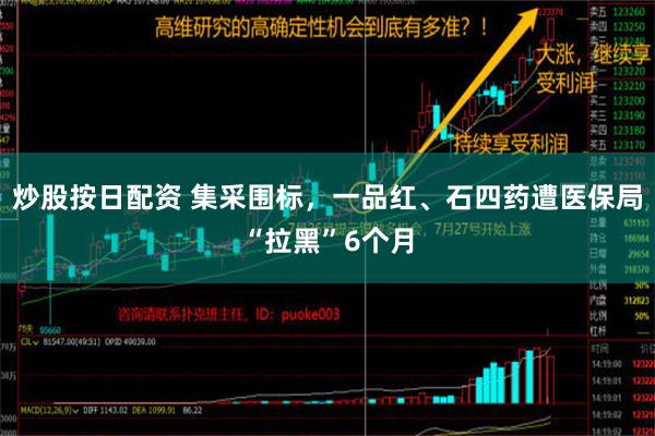 炒股按日配资 集采围标，一品红、石四药遭医保局“拉黑”6个月