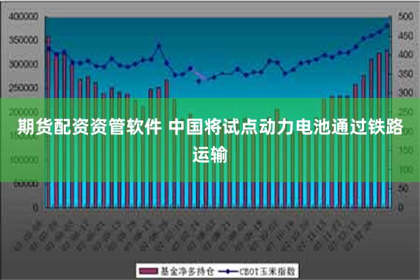 期货配资资管软件 中国将试点动力电池通过铁路运输