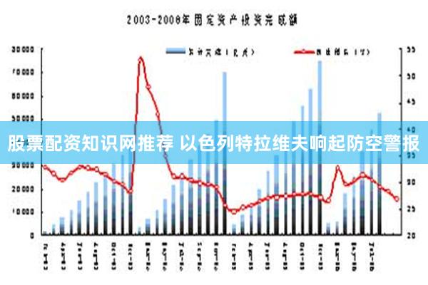 股票配资知识网推荐 以色列特拉维夫响起防空警报