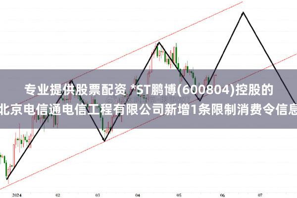 专业提供股票配资 *ST鹏博(600804)控股的北京电信通电信工程有限公司新增1条限制消费令信息