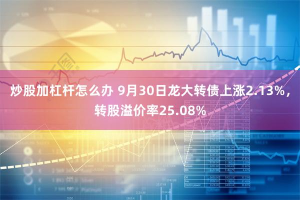 炒股加杠杆怎么办 9月30日龙大转债上涨2.13%，转股溢价率25.08%