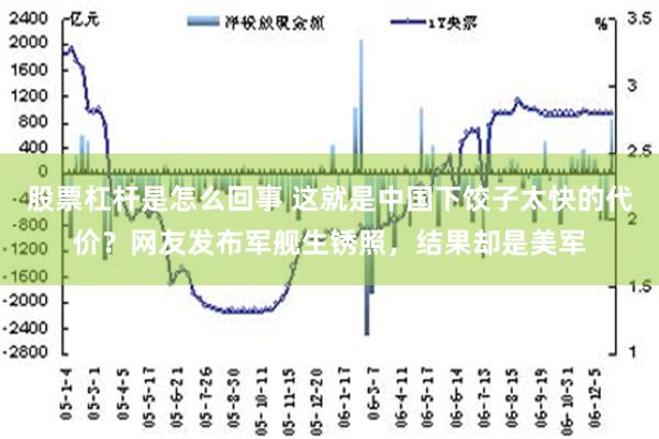 股票杠杆是怎么回事 这就是中国下饺子太快的代价？网友发布军舰生锈照，结果却是美军