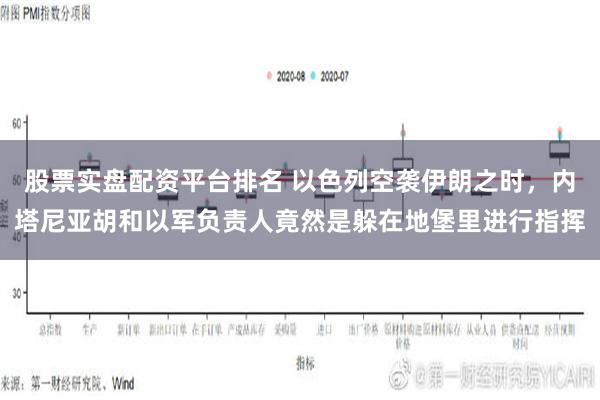 股票实盘配资平台排名 以色列空袭伊朗之时，内塔尼亚胡和以军负责人竟然是躲在地堡里进行指挥