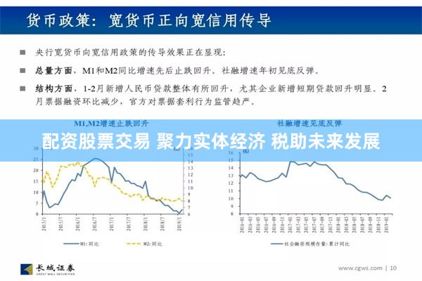 配资股票交易 聚力实体经济 税助未来发展