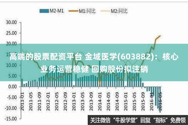 高端的股票配资平台 金域医学(603882)：核心业务运营稳健 回购股份拟注销