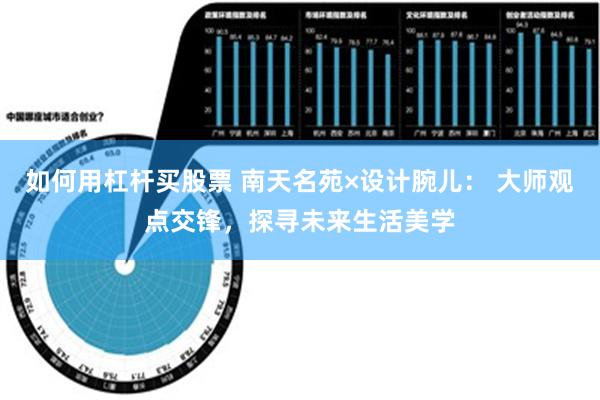 如何用杠杆买股票 南天名苑×设计腕儿： 大师观点交锋，探寻未来生活美学