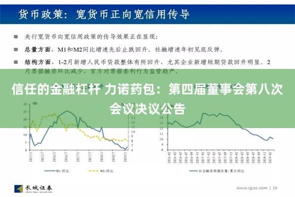 信任的金融杠杆 力诺药包：第四届董事会第八次会议决议公告